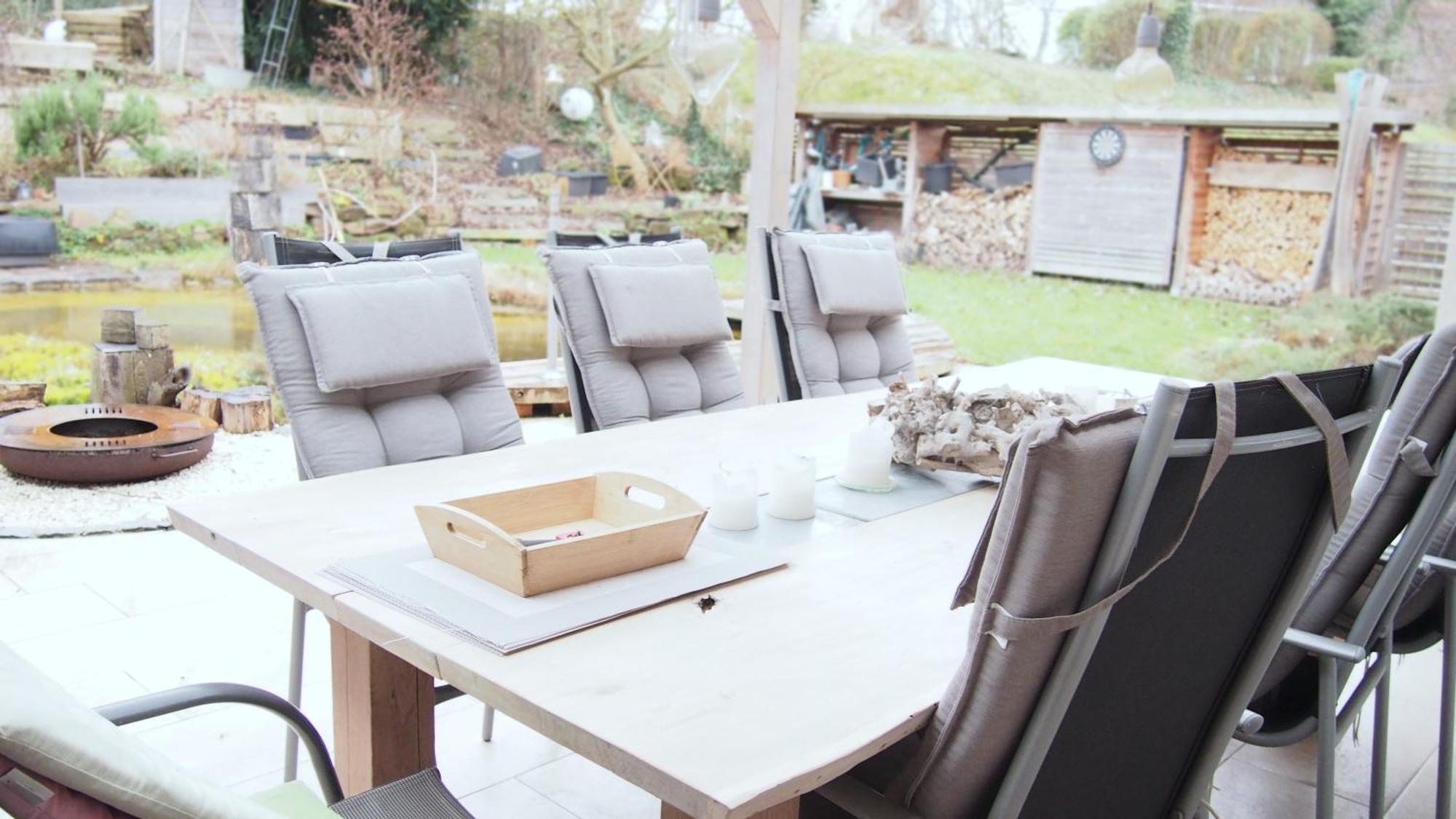 Wohnung Mit Sauna, Garten & Schwimmteich Bietigheim-Bissingen Exterior foto